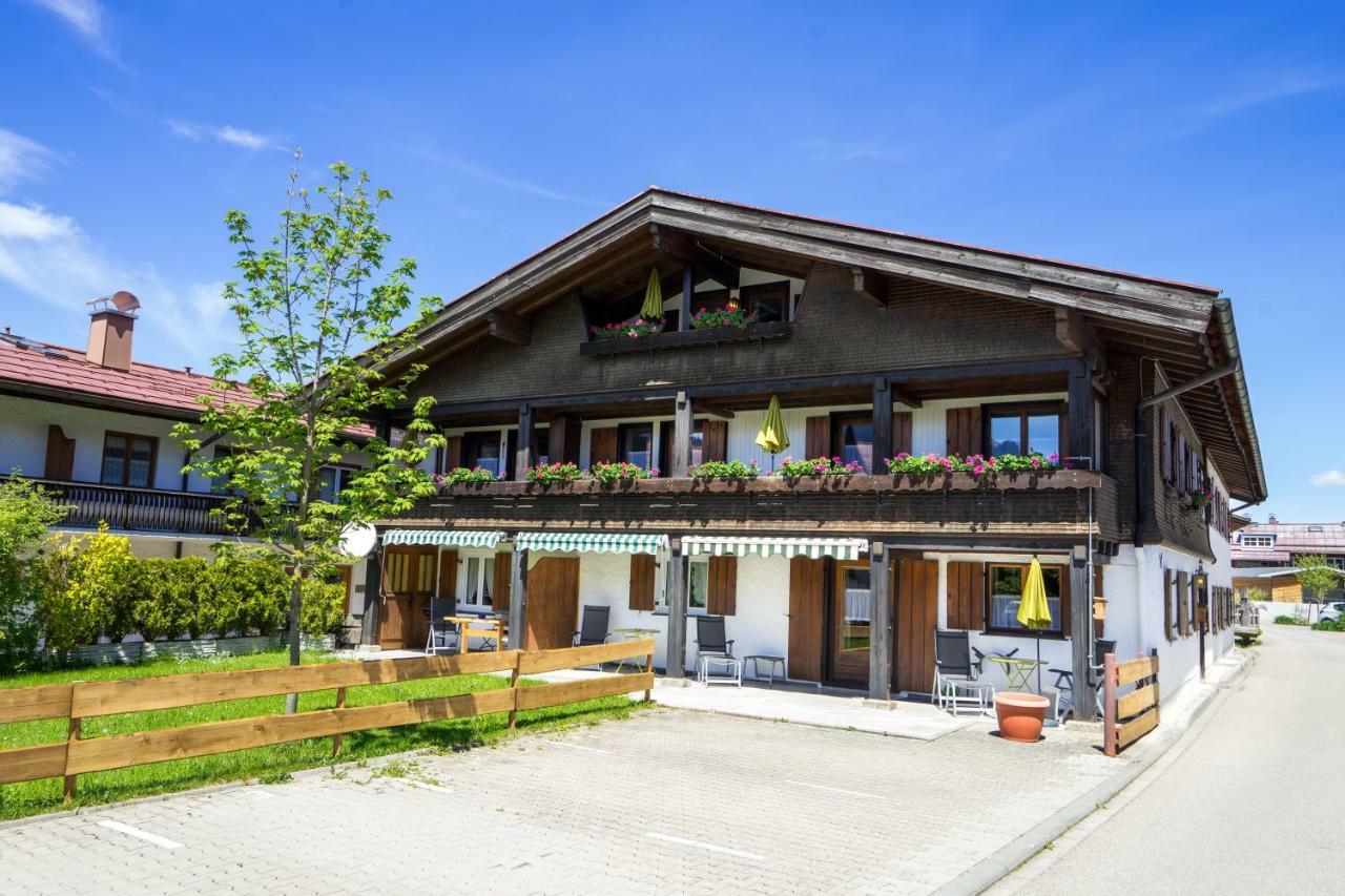 Ferienwohnungen Alpentraum - Landhaus Eberle Oberstdorf Eksteriør bilde