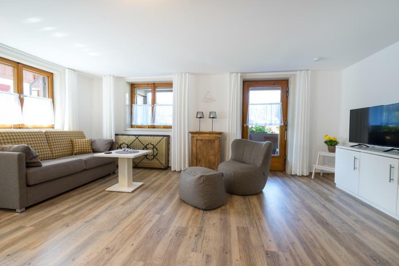 Ferienwohnungen Alpentraum - Landhaus Eberle Oberstdorf Eksteriør bilde