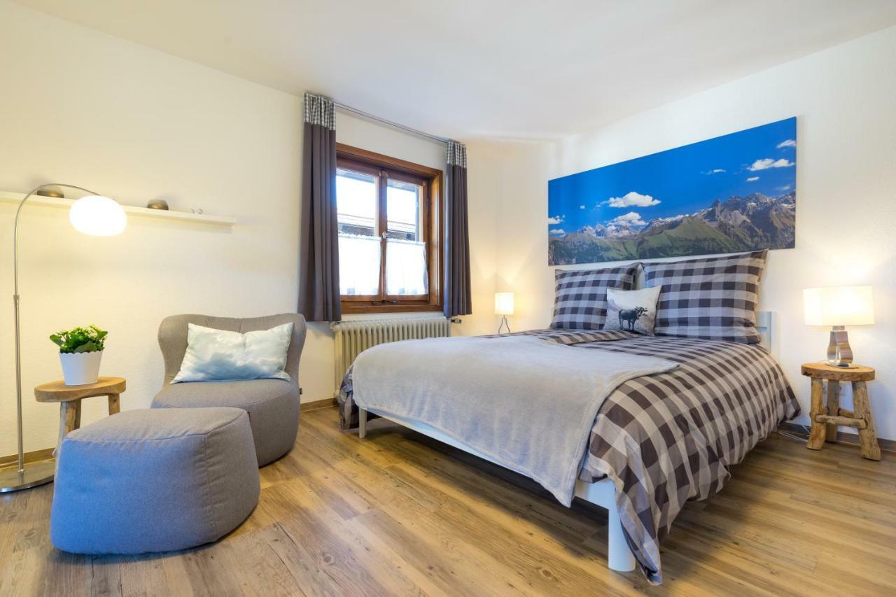 Ferienwohnungen Alpentraum - Landhaus Eberle Oberstdorf Eksteriør bilde