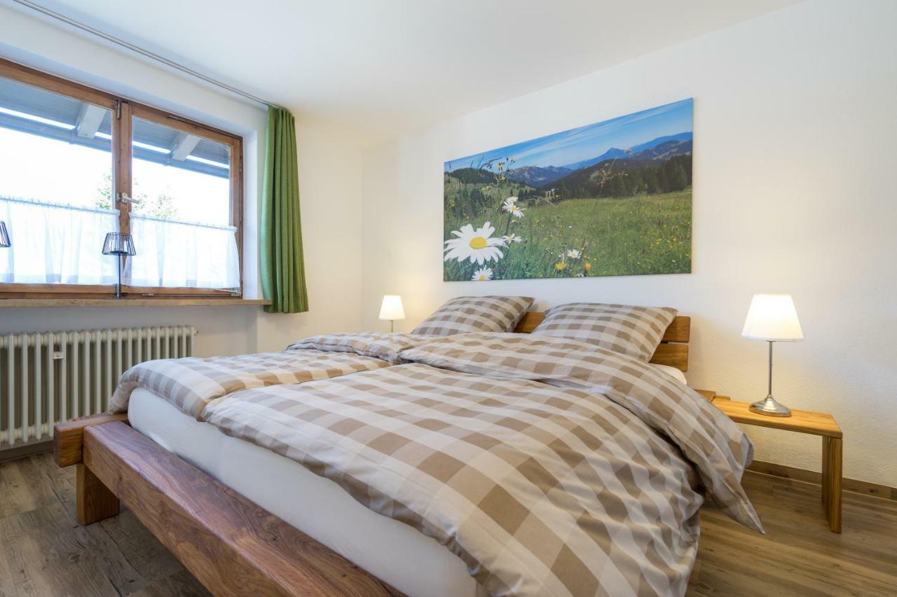 Ferienwohnungen Alpentraum - Landhaus Eberle Oberstdorf Eksteriør bilde